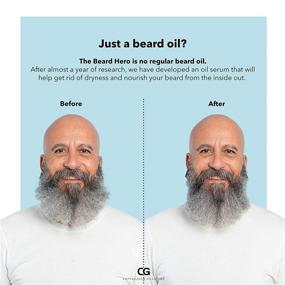 img 1 attached to 🧔 Copenhagen Grooming Beard Hero - Beard Oil: Hydrating and Nourishing Facial Hair Growth Serum for Men