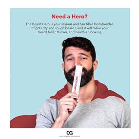 img 3 attached to 🧔 Copenhagen Grooming Beard Hero - Beard Oil: Hydrating and Nourishing Facial Hair Growth Serum for Men