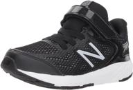 introducing the new balance unisex-child 519 v1 running shoe: exceptional comfort and style for young runners logo