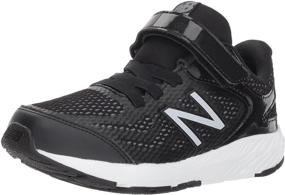 img 4 attached to Introducing the New Balance Unisex-Child 519 V1 Running Shoe: Exceptional Comfort and Style for Young Runners