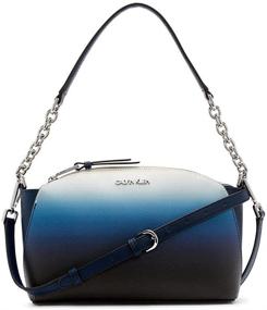 img 4 attached to Calvin Klein Hailey Pebble Shoulder Women's Handbags & Wallets and Shoulder Bags