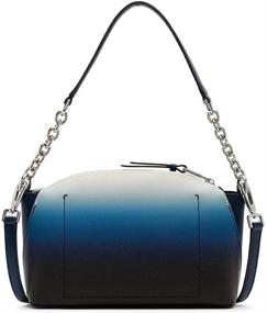 img 3 attached to Calvin Klein Hailey Pebble Shoulder Women's Handbags & Wallets and Shoulder Bags