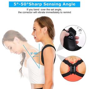 img 3 attached to 👍 Smart Posture Corrector with Vibration Reminder, Achieve Better Posture and Develop Healthy Habits for Children, Men, and Women