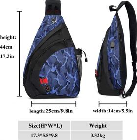 img 2 attached to VLOGANIK Backpack Crossbody Shoulder Waterproof
