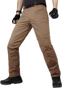 img 4 attached to FREE SOLDIER Resistant Relaxed Tactical Outdoor Recreation in Outdoor Clothing