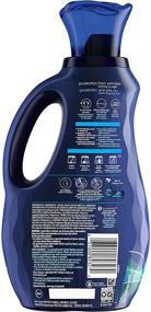 img 3 attached to 👕 Downy WrinkleGuard Liquid Fabric Softener and Conditioner: Freshens and Protects, 40 fl oz Bottle