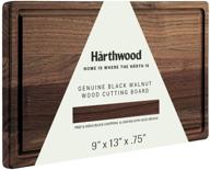 cutting genuine härthwood chopping seasoning logo