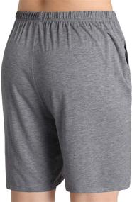 img 1 attached to Latuza Womens Sleep Pajama Shorts Women's Clothing