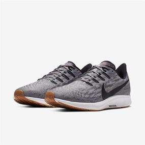 img 1 attached to 👟 Nike Pegasus Running Gunsmoke Grey White Gum Men's Shoes : The Perfect Blend of Style and Performance