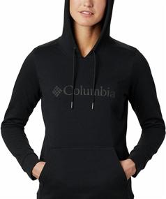 img 1 attached to Columbia 1895753 Womens Logo Hoodie