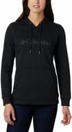 columbia 1895753 womens logo hoodie logo