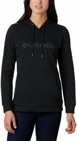 img 4 attached to Columbia 1895753 Womens Logo Hoodie