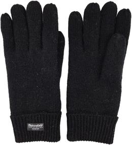 img 3 attached to 🧤 Premium Bruceriver Knitted Thinsulate XL Men's Accessories: Gloves & Mittens