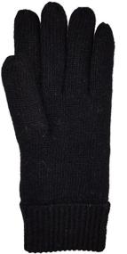 img 1 attached to 🧤 Premium Bruceriver Knitted Thinsulate XL Men's Accessories: Gloves & Mittens
