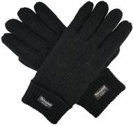 🧤 premium bruceriver knitted thinsulate xl men's accessories: gloves & mittens logo