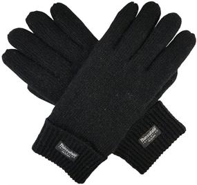 img 4 attached to 🧤 Premium Bruceriver Knitted Thinsulate XL Men's Accessories: Gloves & Mittens