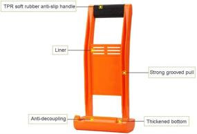 img 2 attached to Drywall Carrier and Plywood Panel Plasterboard Handle: Efficient and Convenient Solution