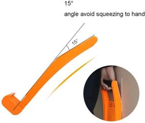 img 3 attached to Drywall Carrier and Plywood Panel Plasterboard Handle: Efficient and Convenient Solution