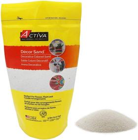 img 3 attached to 🏖️ Activa Decor White Sand - 5 Lbs, 5-Pound Pack