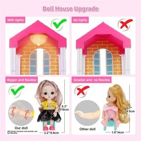 img 3 attached to Dollhouse Building Accessories - A Must-Have for Kids' Playtime Fun