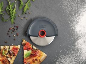 img 2 attached to 🍕 Effortless Cleaning with the Joseph Joseph Disc Easy-Clean Pizza Wheel