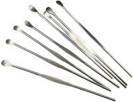 🔪 high-quality joywee 200-pack stainless steel wax carving tools: ideal for precision sculpting logo