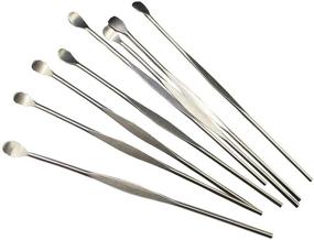 img 4 attached to 🔪 High-Quality JOYWEE 200-Pack Stainless Steel Wax Carving Tools: Ideal for Precision Sculpting