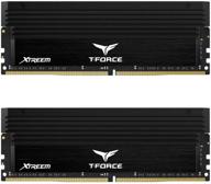 комплект памяти для игрового компьютера ddr4 teamgroup t-force xtreem samsung ic 16gb (2x8gb) 4500мгц (pc4-36000) cl18 - черный - txkd416g4500hc18edc01. логотип