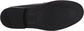 img 1 attached to Black Geox Damon Slip-On Loafer Men's Shoes within Loafers & Slip-Ons