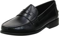 black geox damon slip-on loafer men's shoes within loafers & slip-ons логотип