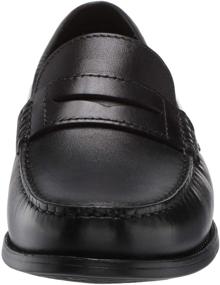 img 3 attached to Black Geox Damon Slip-On Loafer Men's Shoes within Loafers & Slip-Ons