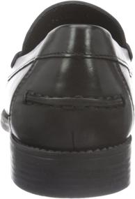 img 2 attached to Black Geox Damon Slip-On Loafer Men's Shoes within Loafers & Slip-Ons