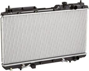 img 1 attached to Denso 221-3209 Radiator: High-Performance Cooling Solution for Optimal Engine Efficiency