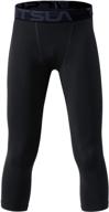 tsla compression shorts baselayer sports boys' clothing in active logo