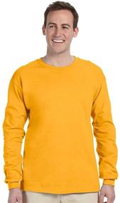 img 3 attached to 👕 Fruit of the Loom Men's Long Sleeve T-Shirt - Adult Size - Clothing in Shirts