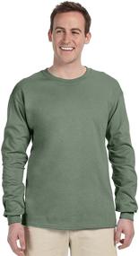 img 4 attached to 👕 Fruit of the Loom Men's Long Sleeve T-Shirt - Adult Size - Clothing in Shirts