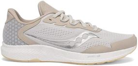 img 1 attached to Saucony Freedom Black Gum 9 5 Men's Shoes in Athletic