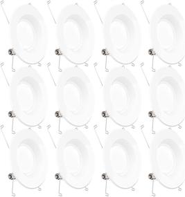 img 4 attached to 🔆 Sunco Lighting 12-Pack 5/6 Inch LED Recessed Downlight Bulbs