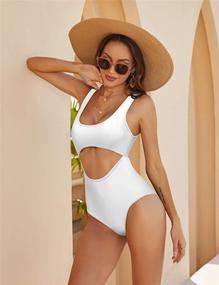 img 3 attached to 👙 UNibelle Women's Monokini Swimsuit: Chic Swimwear for Style and Comfort