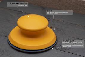 img 2 attached to GP15907 Hook Sanding Block Diameter