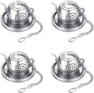 lpraer infusers reusable stainless strainers logo