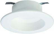 💡 cooper white halo rl460wh930 led recessed light - 3000 kelvin logo