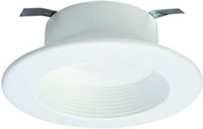 img 4 attached to 💡 Cooper White HALO RL460WH930 LED Recessed Light - 3000 Kelvin