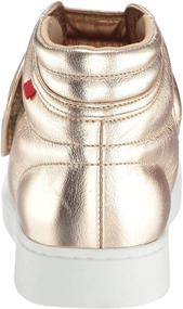 img 2 attached to 👟 Boys' MARC JOSEPH NEW YORK Leather Sneakers