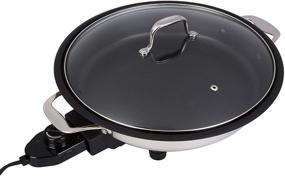 img 4 attached to CucinaPro Electric Professional Non Stick Stainless