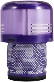 img 4 attached to 🔍 High-Performance Vacuum Replacement Filter for Dyson V11 Series - Compatible with Dyson Part No. 970013-02 Filter - Fits Dyson V11 Torque Drive, V11 Animal, V15 Detect Cordless Vacuum - (V11-1 Pack)