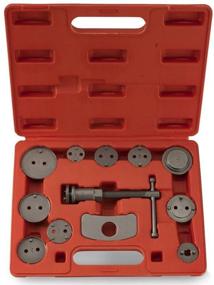 img 4 attached to 🔧 NEIKO 20733A 12-Piece Complete Disc Brake Caliper Wind Back Tool Kit - Brake Pad Repair for Automotive - Universal Fit for all Vehicles