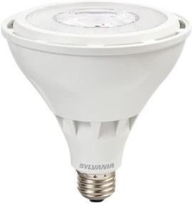 img 3 attached to 💡 SYLVANIA Night Chaser LED PAR38 Light Bulb - Powerful 2650 Lumen, Dimmable, 3000K Neutral White - 1 Pack (74793)