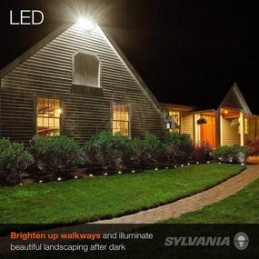 img 2 attached to 💡 SYLVANIA Night Chaser LED PAR38 Light Bulb - Powerful 2650 Lumen, Dimmable, 3000K Neutral White - 1 Pack (74793)