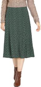 img 4 attached to 🌸 Chic and Vibrant: Allegra Women's Floral Peasant Elastic Women's Clothing